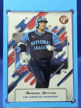 Topps Shohei Ohtani Card - 2025 Topps Pristine